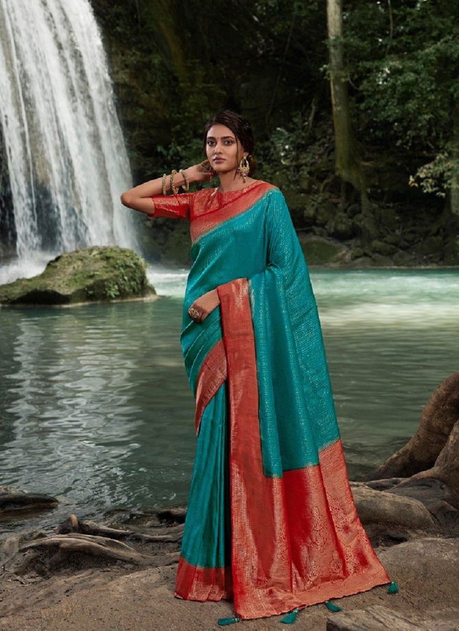 Parampara Silk Vol 4 By Pankh Silk Saree Catalog