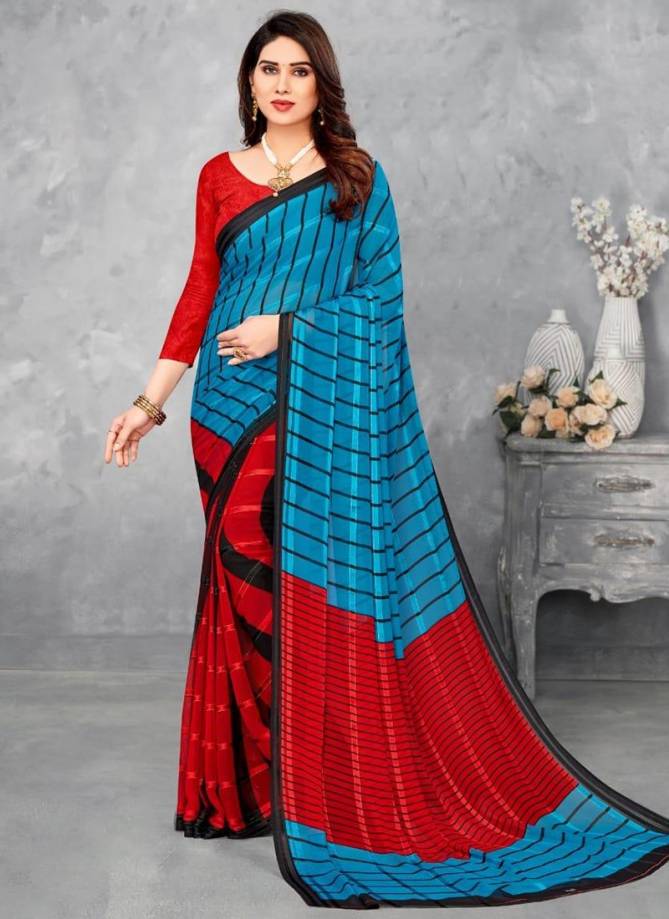 Vartika Silk Printed Wholesale Daily Wear Sarees