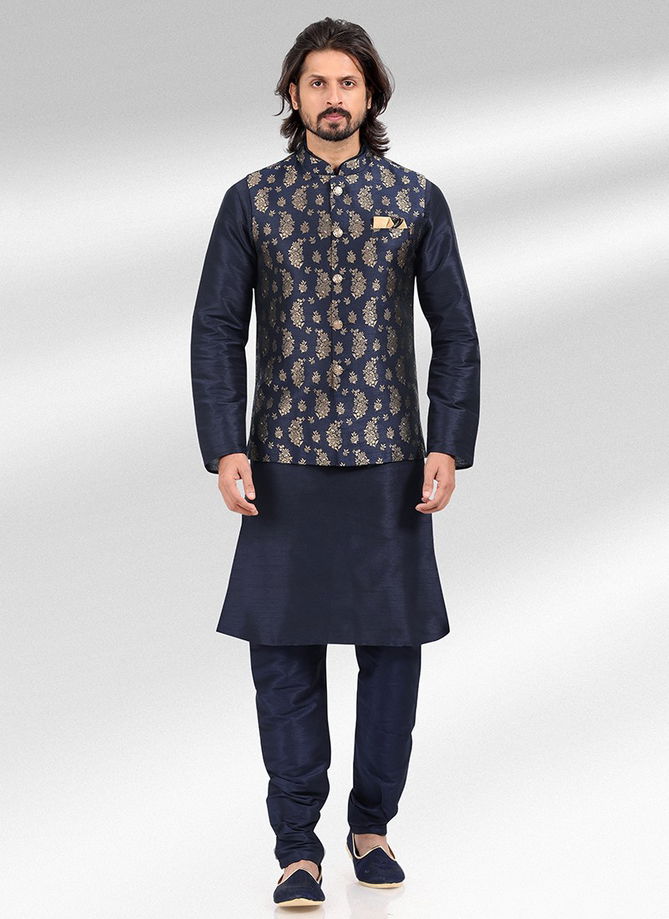 Function Wear Exclusive Wholesale Modi Jacket Kurta Pajama