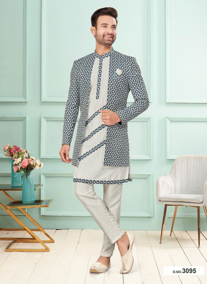 GS Fashion Function Wear Mens Designer Indo Western Exporters In India