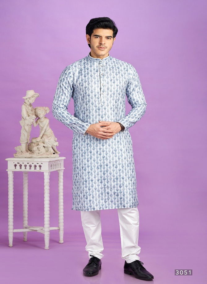 Occasion Mens Wear Pintux Stright Kurta Pajama Wholesale Exporters In India