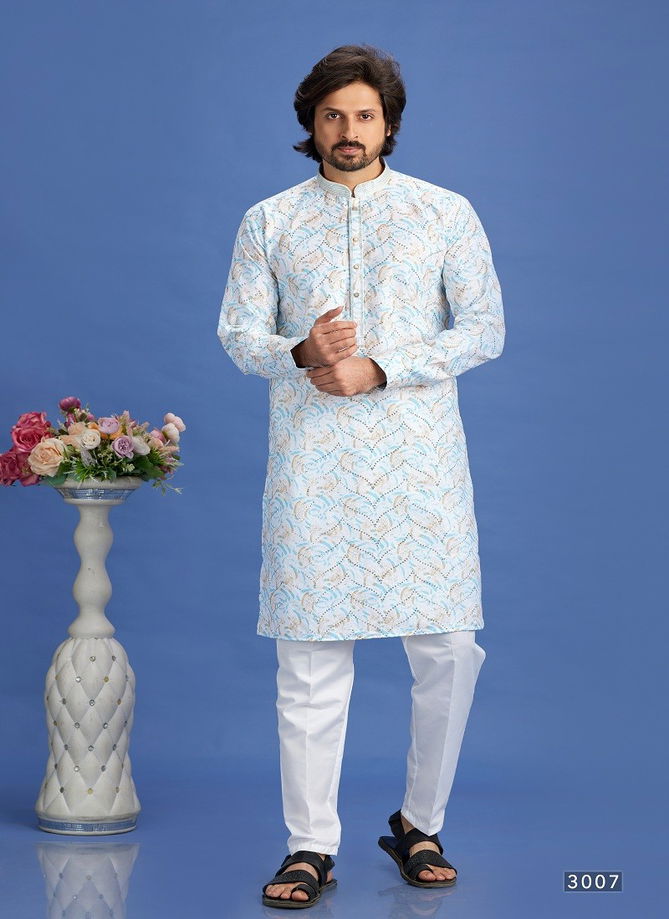 Party Mens Wear Pintux Stright Kurta Pajama Wholesale Online