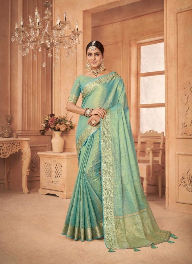 Anushka Vol 2 By Pankh Wedding Saree Catalog