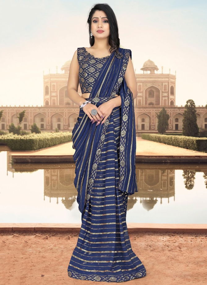 1016076 Printed Wholesale Wedding Wear Sarees Catalog