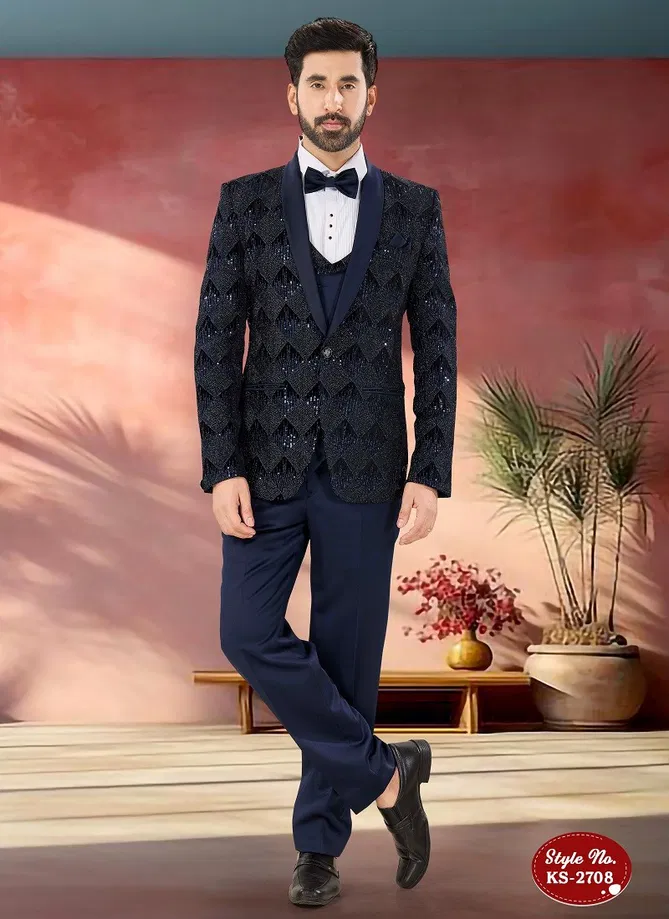 1652 Function Wear Mens Jodhpuri Suits Wholesale Market In Surat