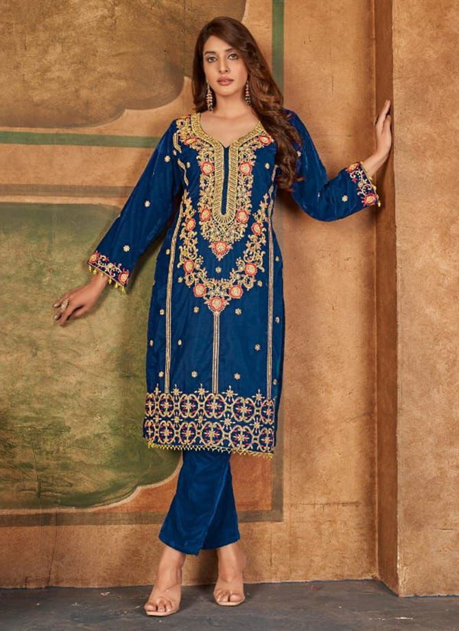 AF 26 Wholesale Ethnic Wear Kurti With Bottom Catalog