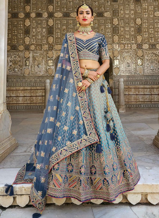 Aanara 2 wholesale Bridal Lehenga Choli Catalog