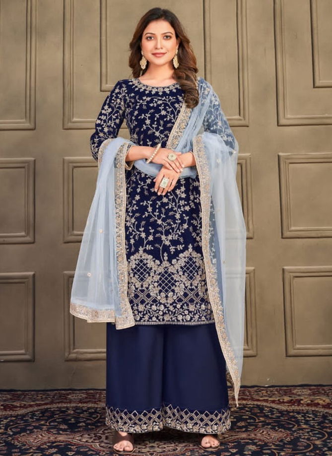 Aanaya Vol 151 Festive Wear Wholesale Plazzo Suits