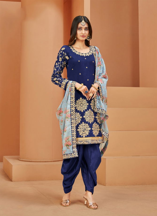 Aanaya Vol 161 By Dani Creation Wedding Wear Salwar Suits Catalog