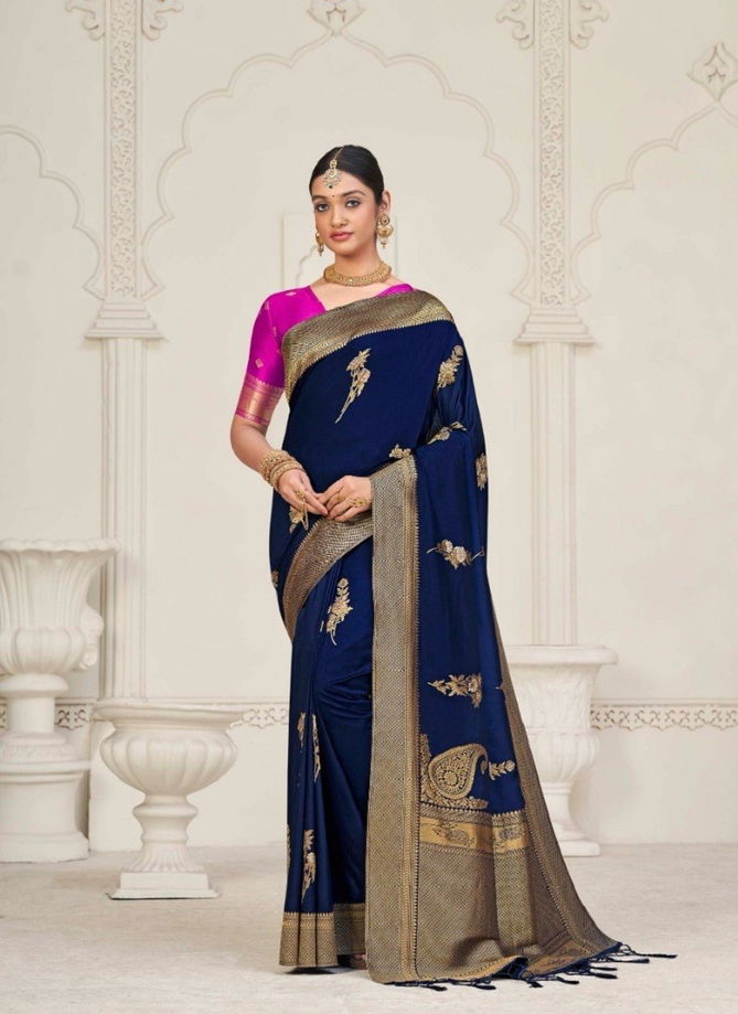 Aashi Silk Vol 1 By Pankh Silk Saree Catalog