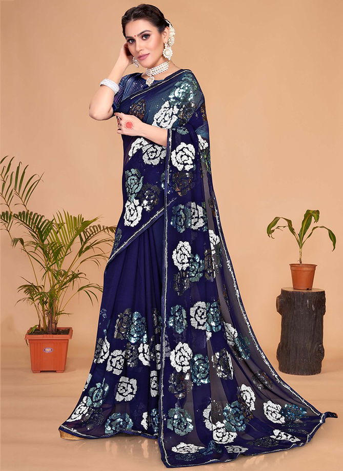 Adventure Printed Wholesale Designer Sarees