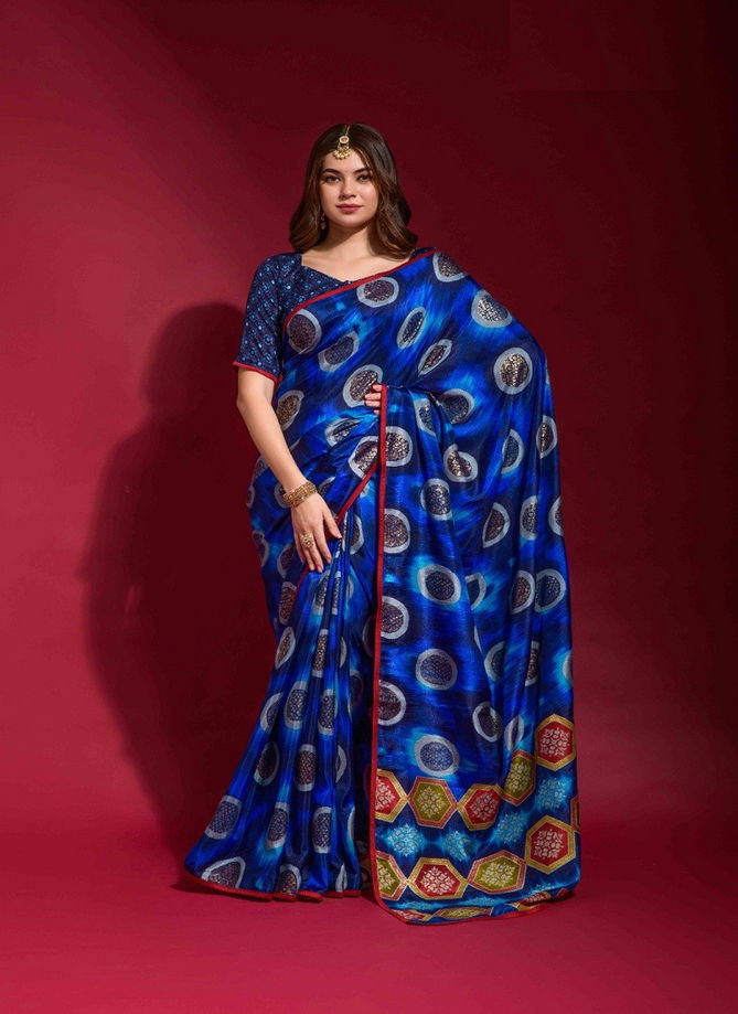 Adveti By Fashion Berry Printed Saree Catalog