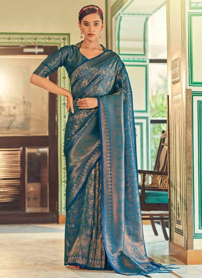 Aleah Pattu Exclusive Wear Wholesale Silk Sarees Catalog
