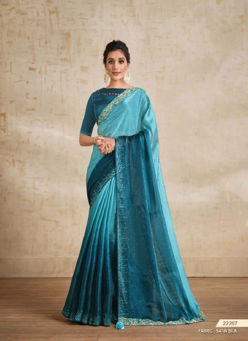 Alyona By Mahotav Party Wear Saree Catalog