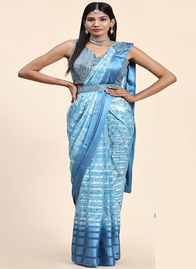 Amoha 1016353 Colours Silk Saree Catalog