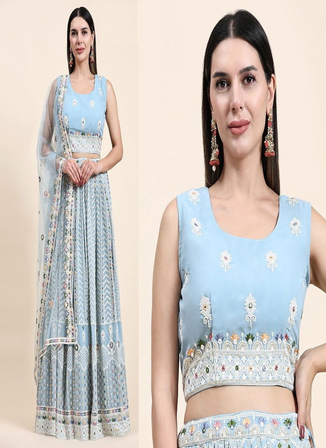 Amoha C 1949 Colors Party Wear Lehenga Choli Catalog