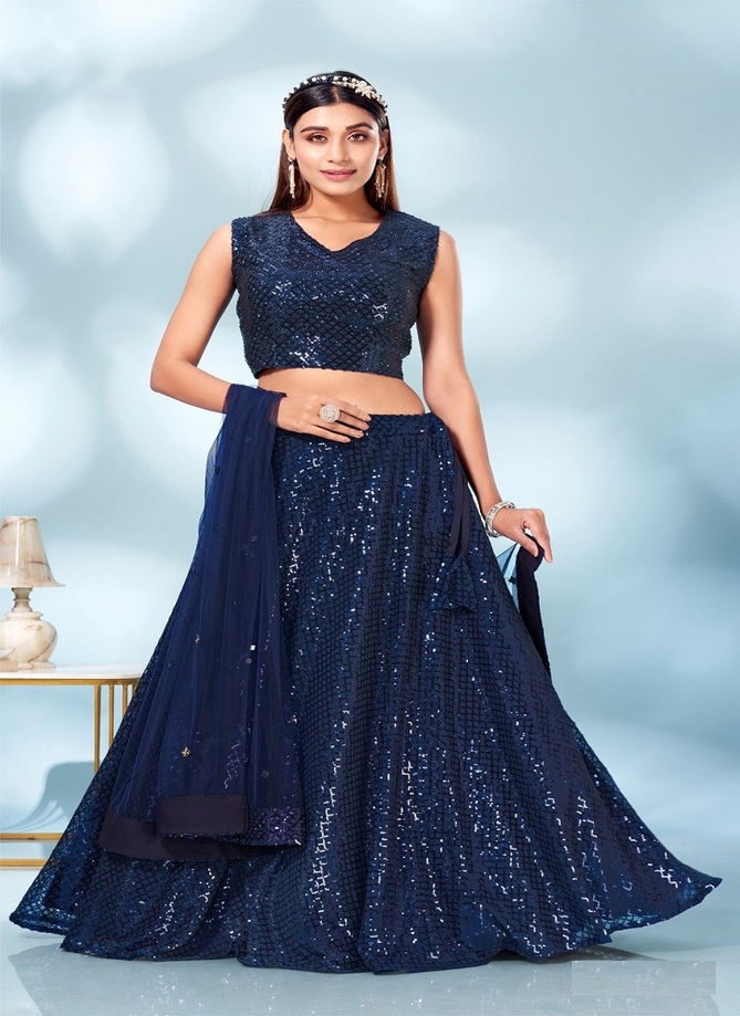 Amoha C1919 Colors Party Wear Lehenga Choli Catalog