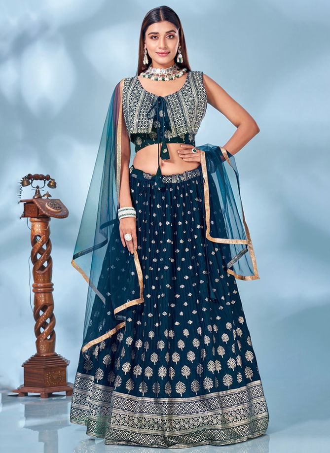 Amoha Function Wear Wholesale Designer Lehenga Choli