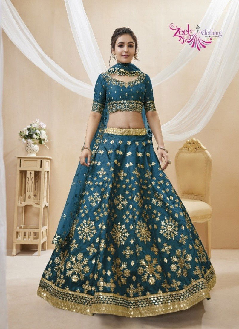 Angelic Vol 1 By Zeel Party Wear Lehenga Choli Wholesale Online