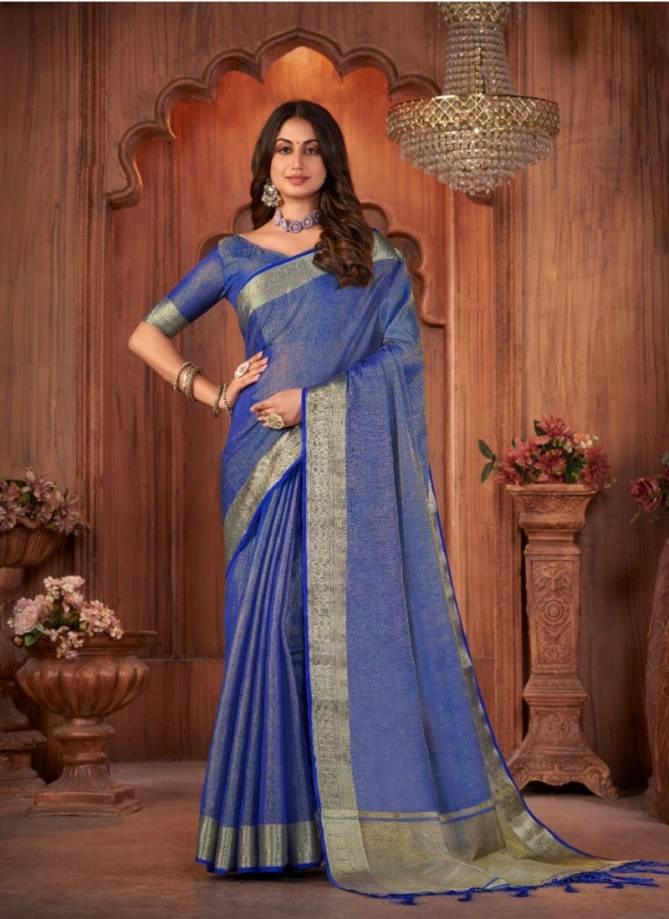 Anushka Vol 1 By Pankh Silk Saree Catalog