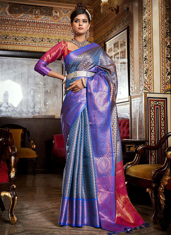 BK 8726 Function Wear Wholesale Silk Sarees