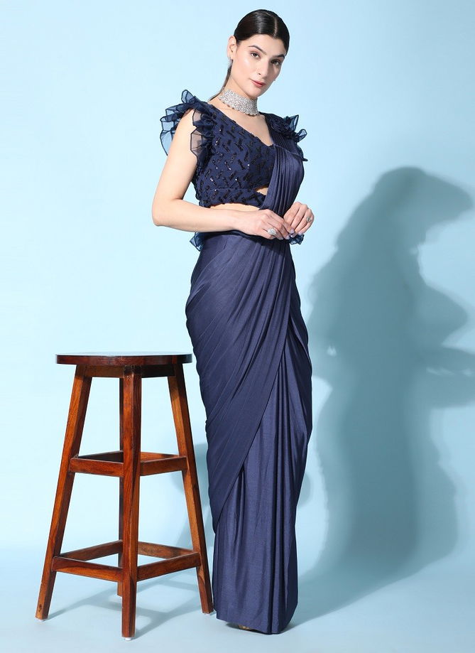 BK 8751 Party Wear Saree Catalog