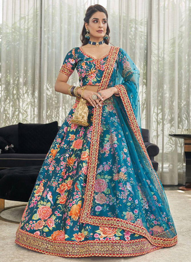 Carnations Vol 2 Exclusive Wholesale Designer Lehenga Choli Catalog