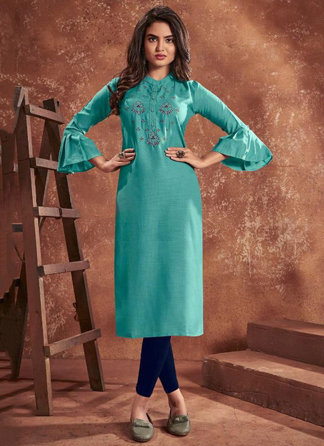 Cloud Vol 1 Wholesale Daily Wear Cotton Kurti Catalog