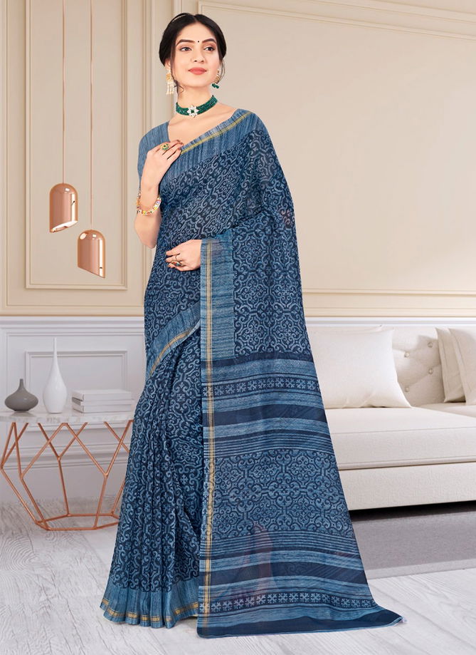 Cotton Club Vol 3 By Sangam Printed Sarees Catalog