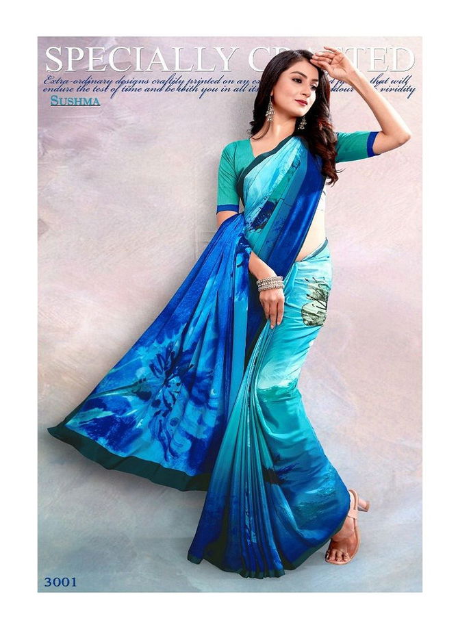 Digital 30 By Sushma Daily Wear Saree Catalog