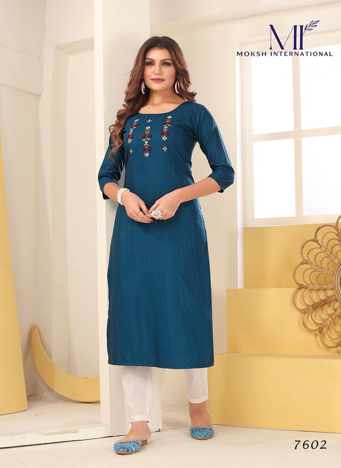 Diva Vol 1 By Moksh Vision Silk With Cotton Inner Kurti With Bottom Catalog