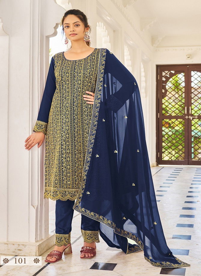 Eliza Wedding Salwar Suit Catalog