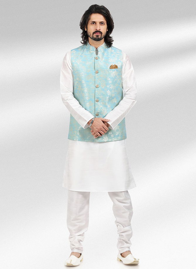 Function Wear Exclusive Wholesale Modi Jacket Kurta Pajama