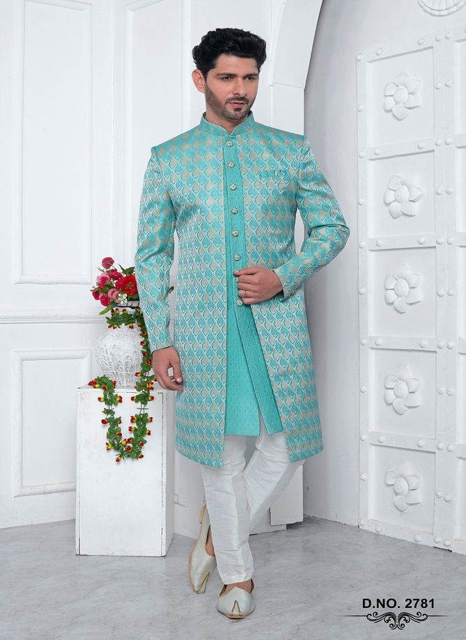 Function Wear Indo Western Mens Jacket Set Wholesale Price In Surat