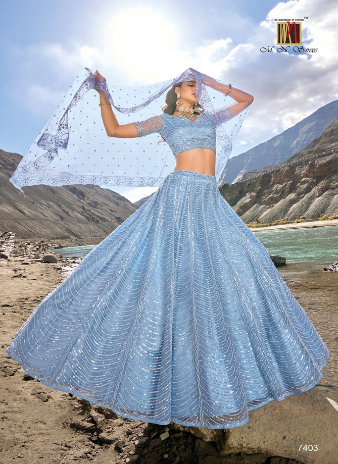 Girlish lehenga By Mn Designer Lehenga Choli Catalog