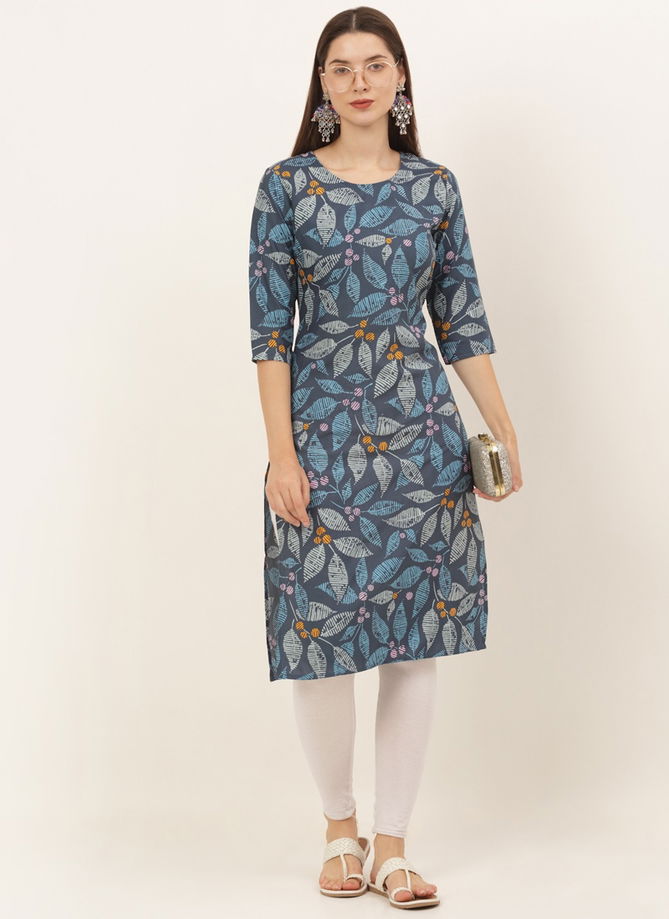 Ikat By Fabhuman Trendz Printed Kurti Catalog