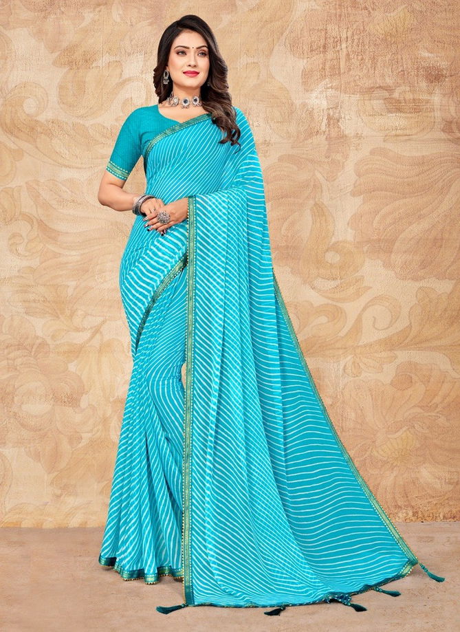 Jalpari Vol 6 By Ruchi Chiffon Saree Catalog