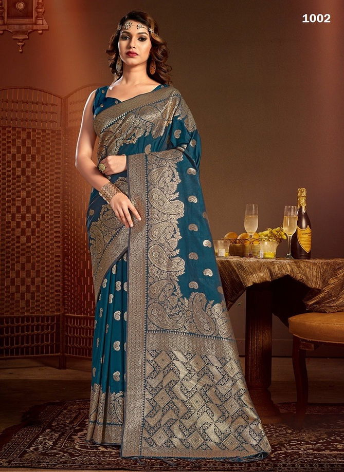 Jimmy Silk By Sangam Slk Saree Catalog