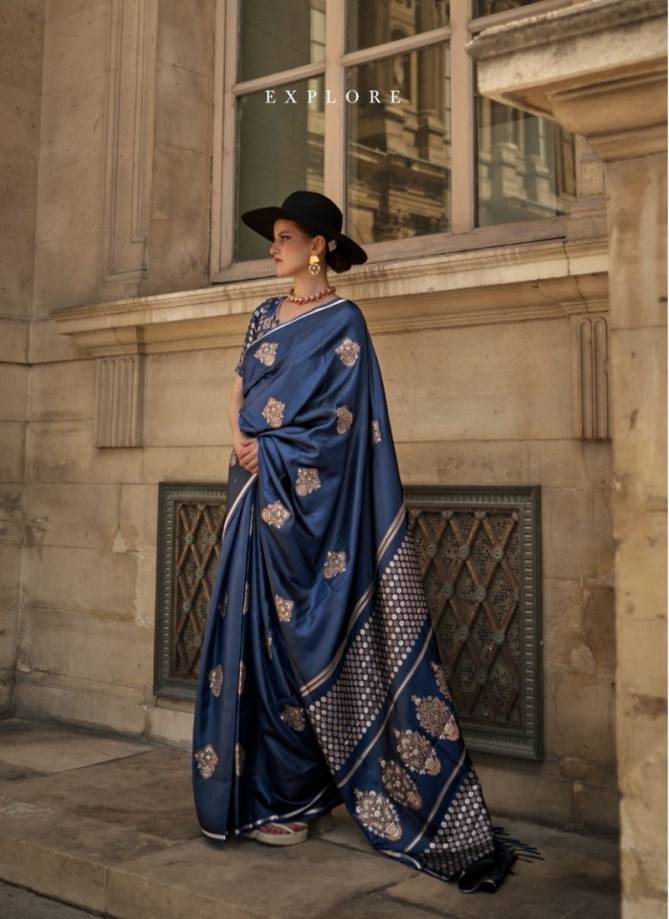 Kaizen Silk By Rajtex Pure Satin Handloom Weaving Sarees Wholesalers In Delhi