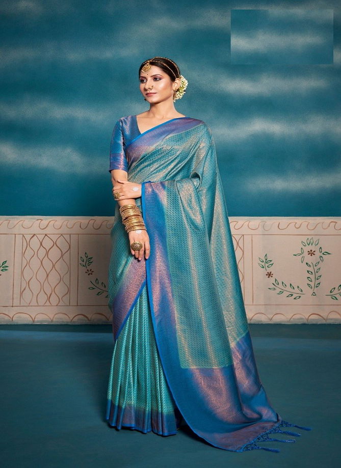 Kasturi Silk By Rajpath Silk Saree Catalog