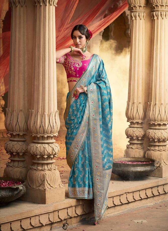 Kaya By Kira Sattin Wedding Wear Saree Wholesale Clothing Distributors In India