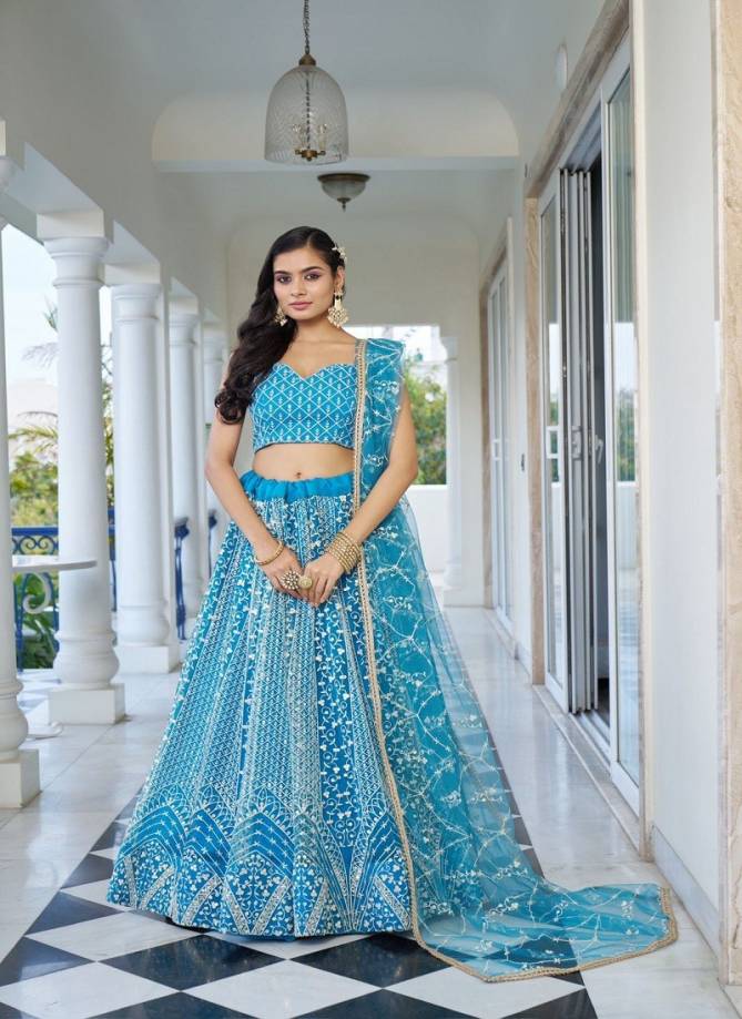 Kelaya Vol 8 By Narayani 2137 To 2141 Series Designer Wedding Lehenga Choli Manufacturers