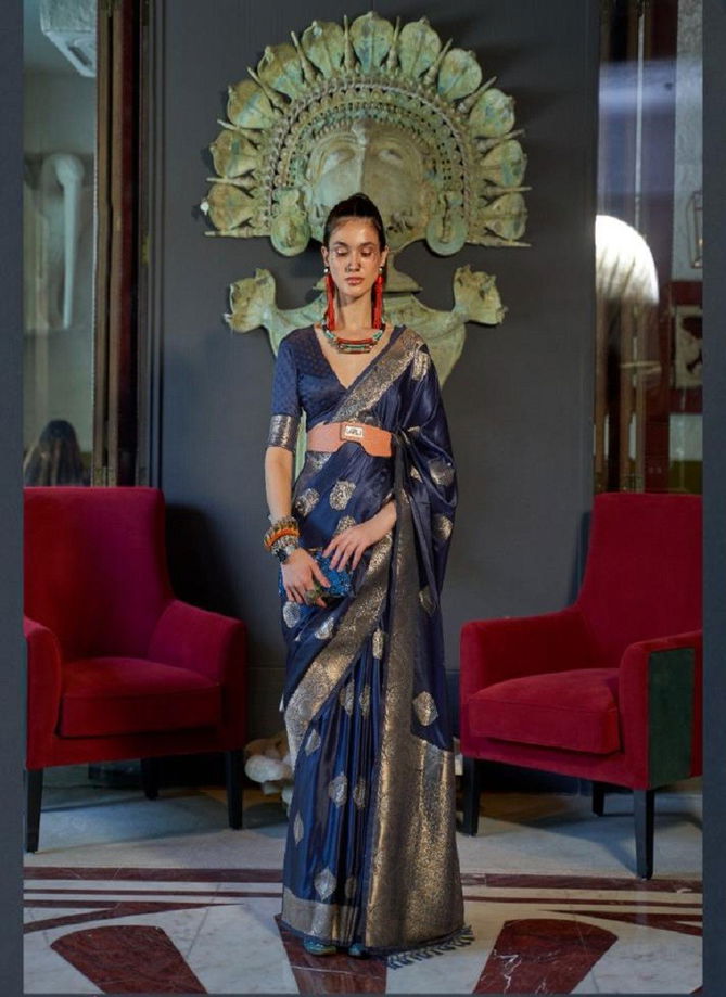 Kelsey Silk By Rajtex Designer Saree Catalog