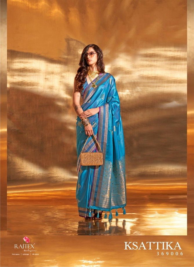 Ksattika By Rajtex Handwoven Satin Silk Sarees Wholesale Market In Surat