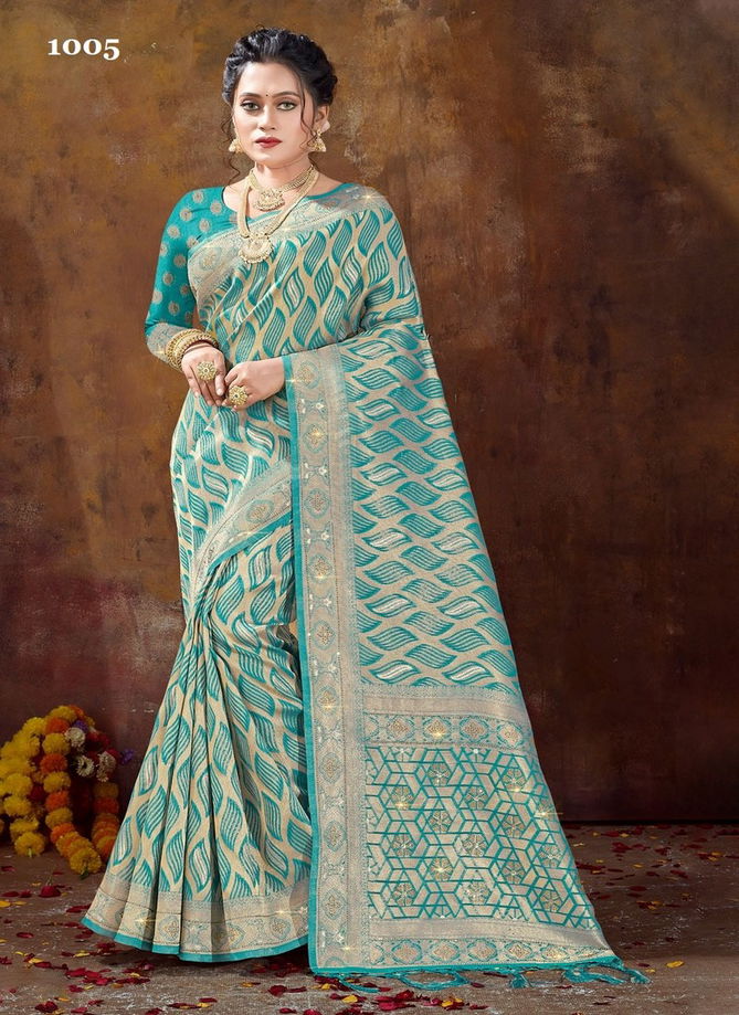 Lajja By Sangam Wedding Saree Catalog