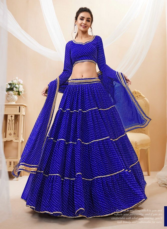 Lavish Vol 1 By Zeel Clothing Wedding Georgette Bulk Lehenga Choli Orders In India