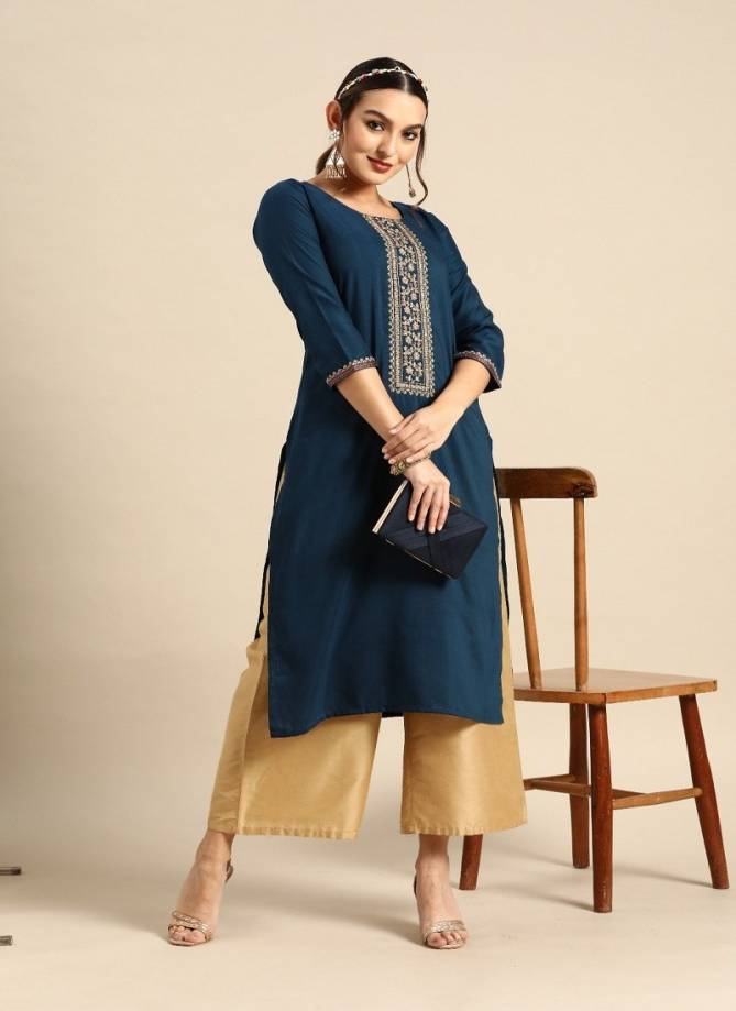 Leona Vol 2 By Mahotsav Chinon Embroidery Bulk Kurti Orders In India