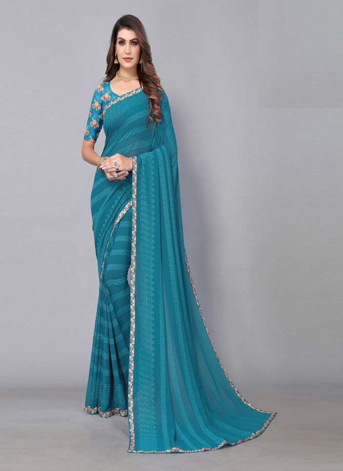 Manisha By Fashion Lab Chiffon Saree Catalog