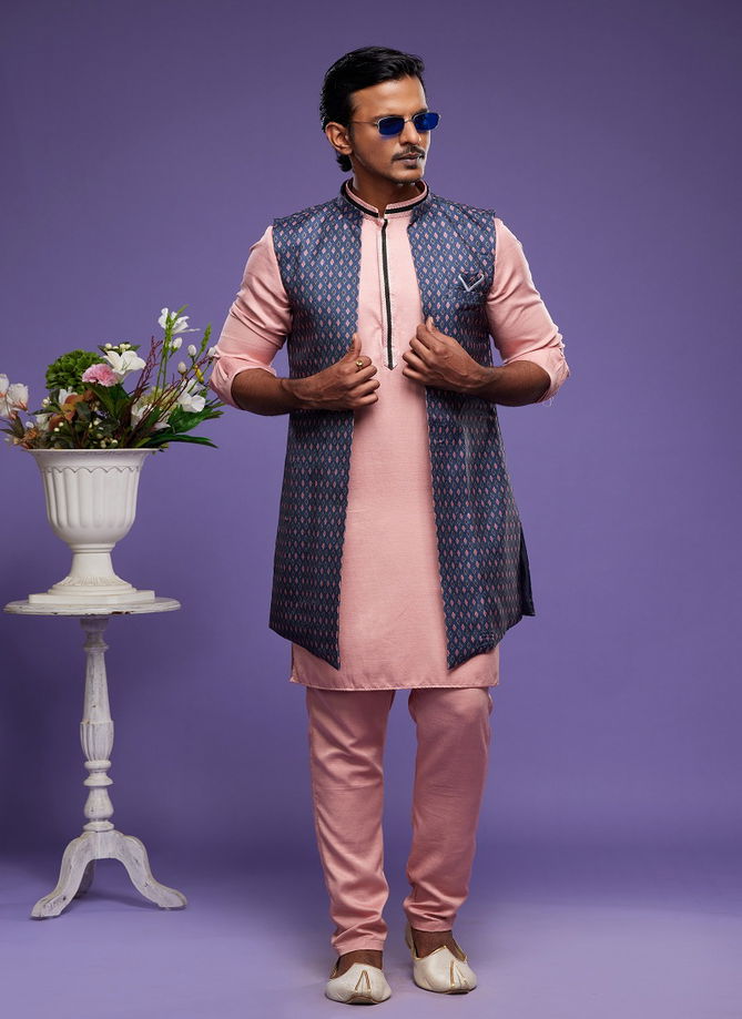 Mens Long Indo Western Jacket Set Catalog