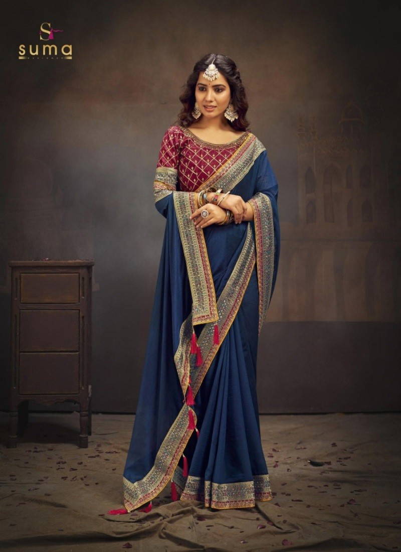 Miransh By Suma Designer Party Wear Saree Wholesale Online